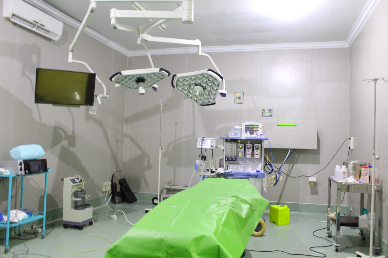 Instalasi Bedah Sentral Ibs Rumah Sakit Umum Daerah Langsa