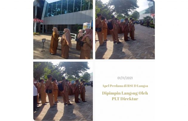 Apel Perdana RSUD langsa