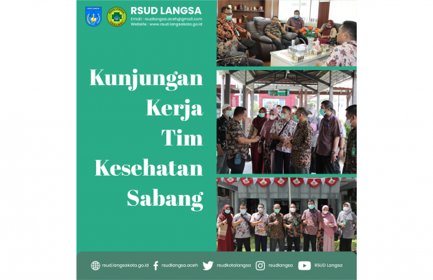 kunjungan tim kesehatan sabang