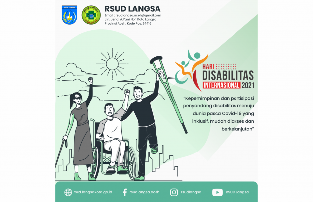 Memperingati hari disabilitas internasional 2021
