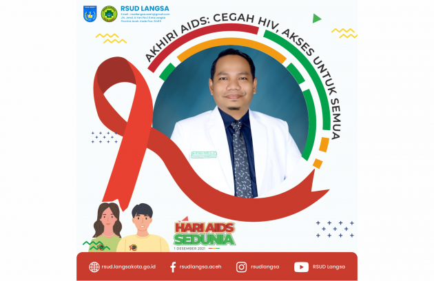 Memperingati Hari AIDS Sedunia 2021