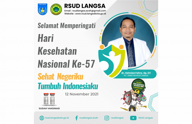 Hari Kesehatan Nasional 2021