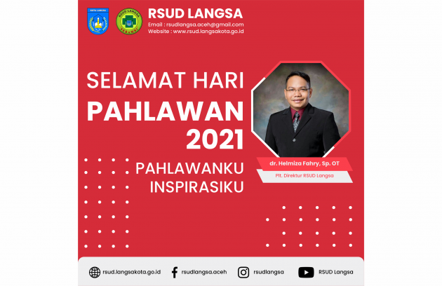 Peringatan Hari Pahlawan 2021