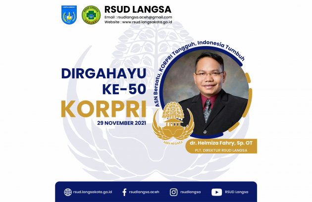 Dirgahayu KORPRI ke-50