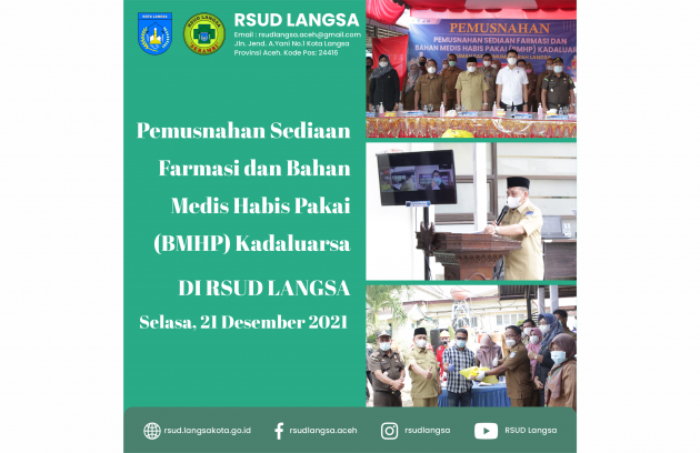 Pemusnahan Obat kadaluarsa