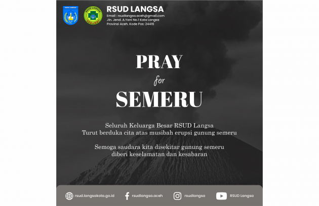 Pray for Semeru