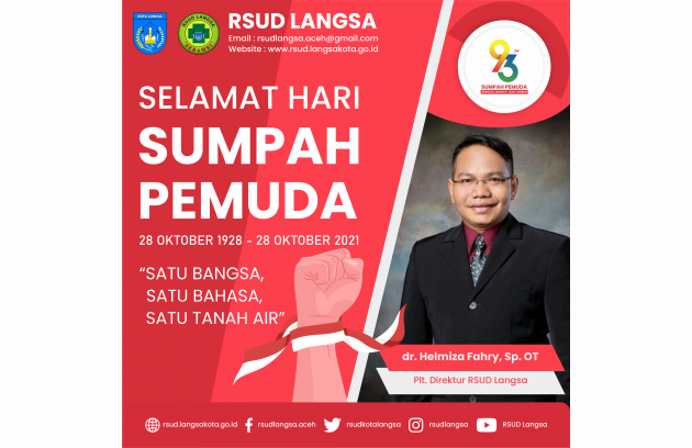 Peringatan Hari Sumpah Pemuda 2021