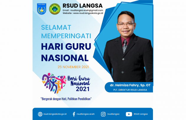 Peringatan Hari Guru Nasional 2021