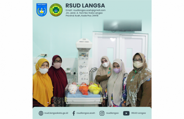5 Bayi Lahir di RSUD Langsa