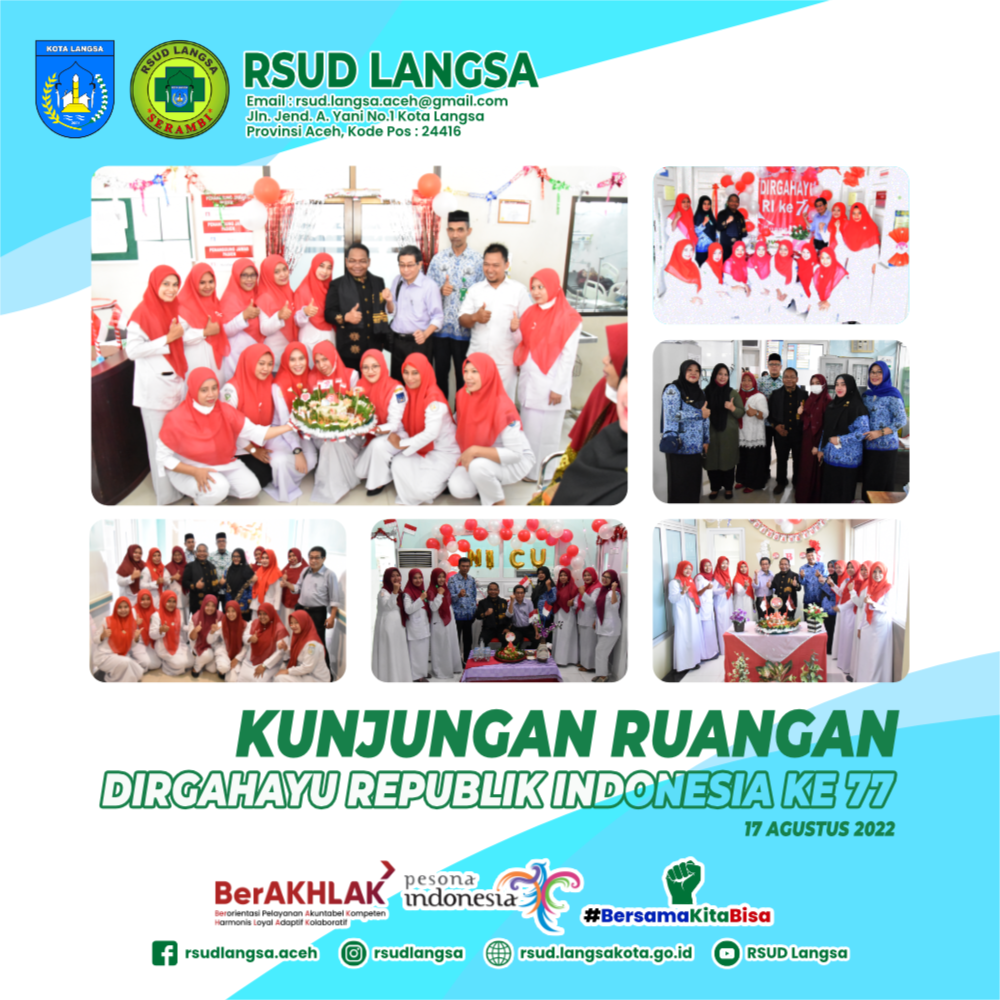 KUNJUNGAN RUANGAN