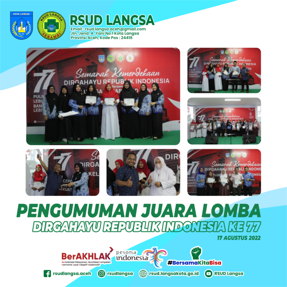 PENGUMUMAN JUARA