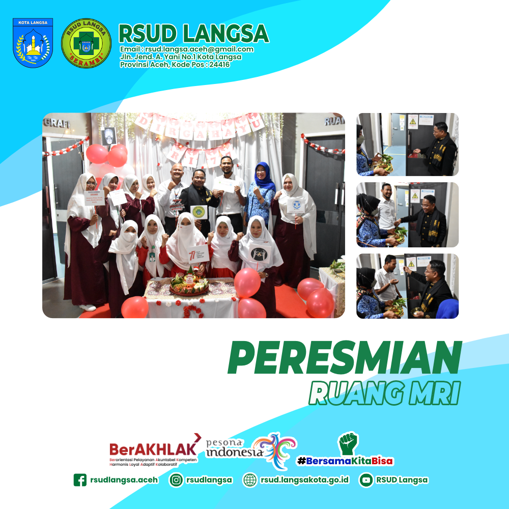 Peresmian MRI