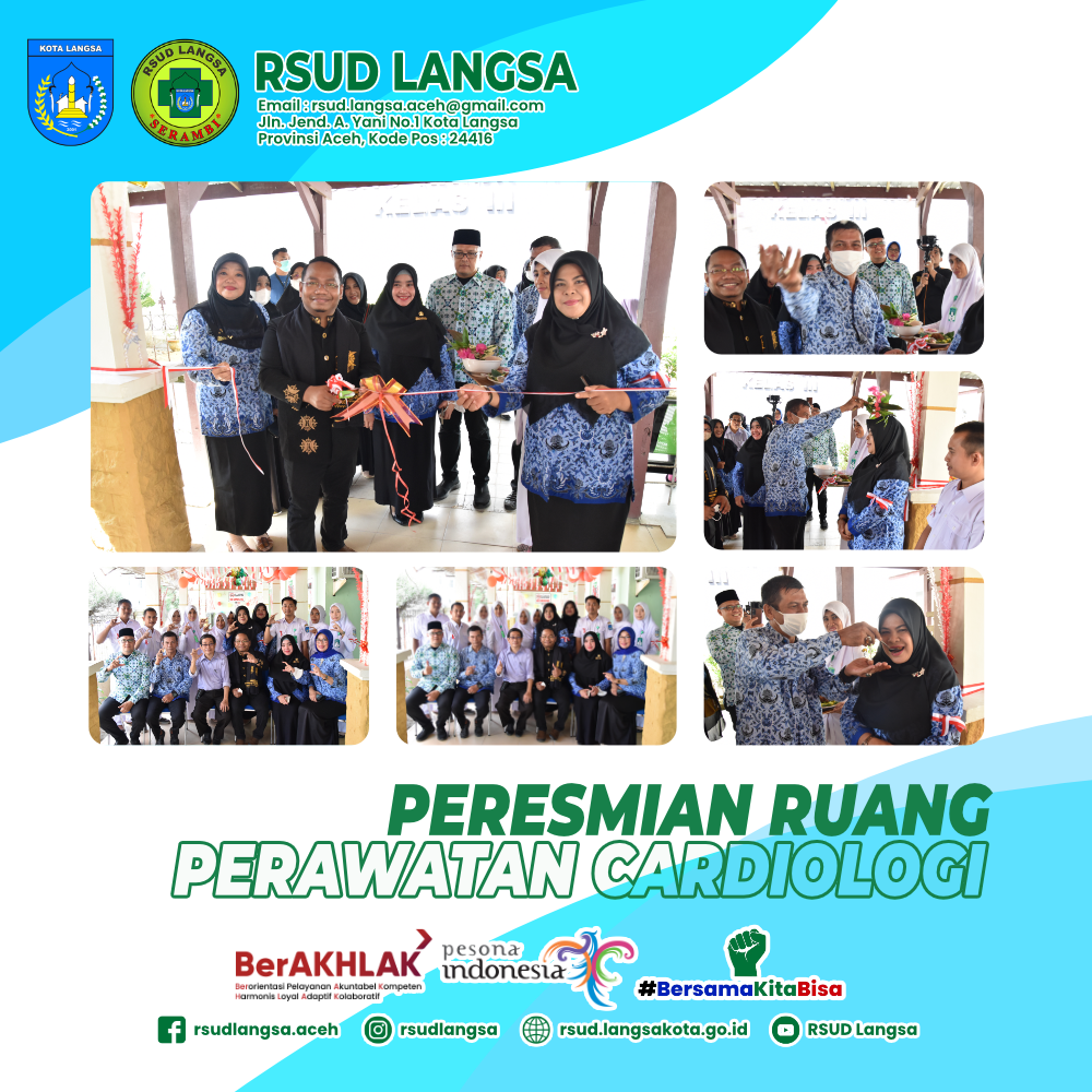 Peresmian cardiologi